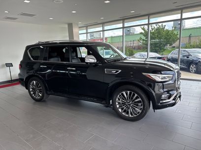 Used 2021 INFINITI QX80 Sensory w/ All-Season Package