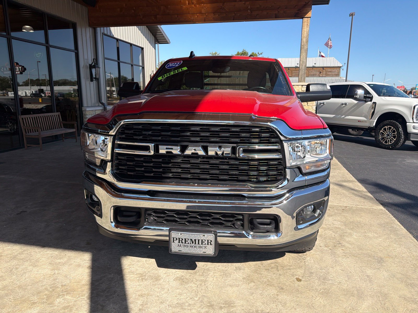 Used 2022 RAM 3500 Big Horn w/ Level C Equiment Group AWD/4WD image 15