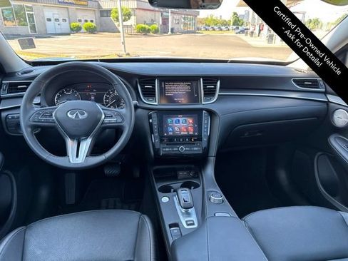 Certified 2023 INFINITI QX50 Luxe AWD/4WD image 13