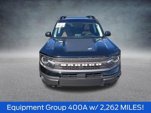 Certified 2024 Ford Bronco Sport Badlands w/ Premium Package AWD/4WD image 2
