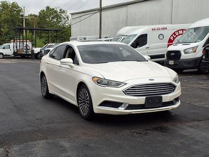 Certified 2018 Ford Fusion SE w/ Fusion SE Technology Package