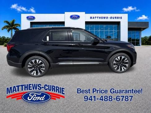 New 2026 Ford Explorer Platinum AWD/4WD image 3