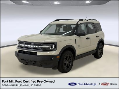 Certified 2024 Ford Bronco Sport Big Bend w/ Convenience Package