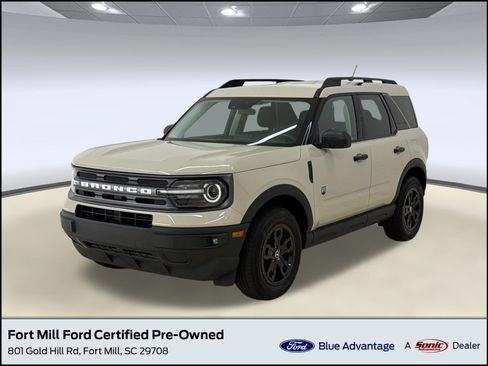 Certified 2024 Ford Bronco Sport Big Bend w/ Convenience Package AWD/4WD image 1