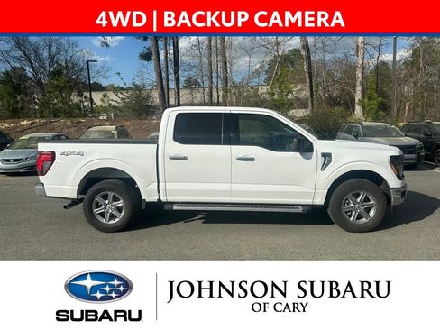 Used 2024 Ford F150 XLT AWD/4WD image 3