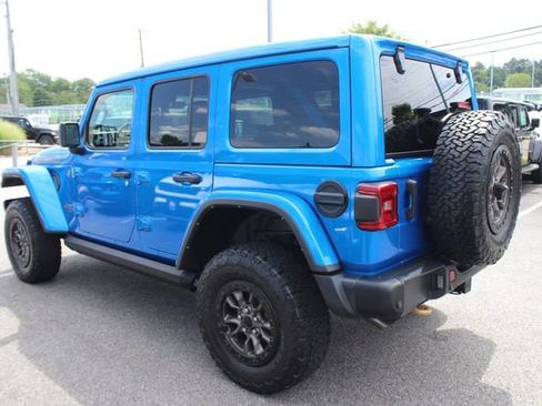 Used 2021 Jeep Wrangler Unlimited Rubicon w/ Trailer Tow Package AWD/4WD image 28