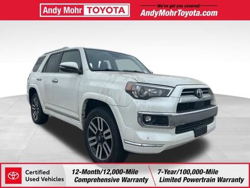 Certified 2022 Toyota 4Runner Limited image 1