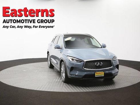 Used 2022 INFINITI QX50 Essential AWD/4WD image 52