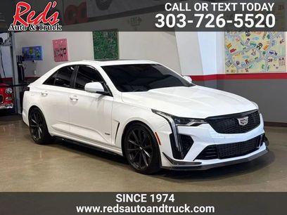 Used 2022 Cadillac CT4 V Blackwing w/ Carbon Fiber 1 Package