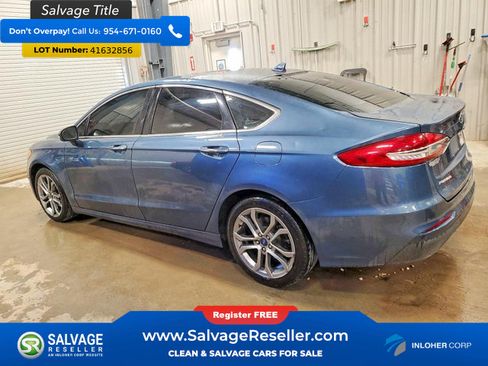 Used 2019 Ford Fusion SEL FWD image 3