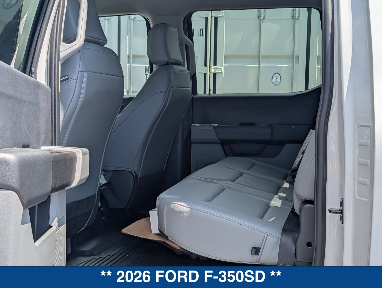 New 2026 Ford F350 XL w/ XL Chrome Package AWD/4WD image 52