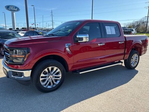 Used 2024 Ford F150 XLT w/ Equipment Group 302A MID image 3