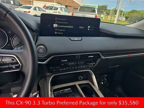Used 2025 MAZDA CX-90 3.3 Turbo w/ Preferred Package AWD/4WD image 28