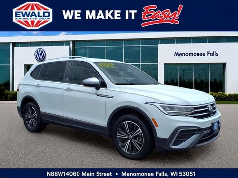 Used 2024 Volkswagen Tiguan Wolfsburg Edition AWD/4WD image 1
