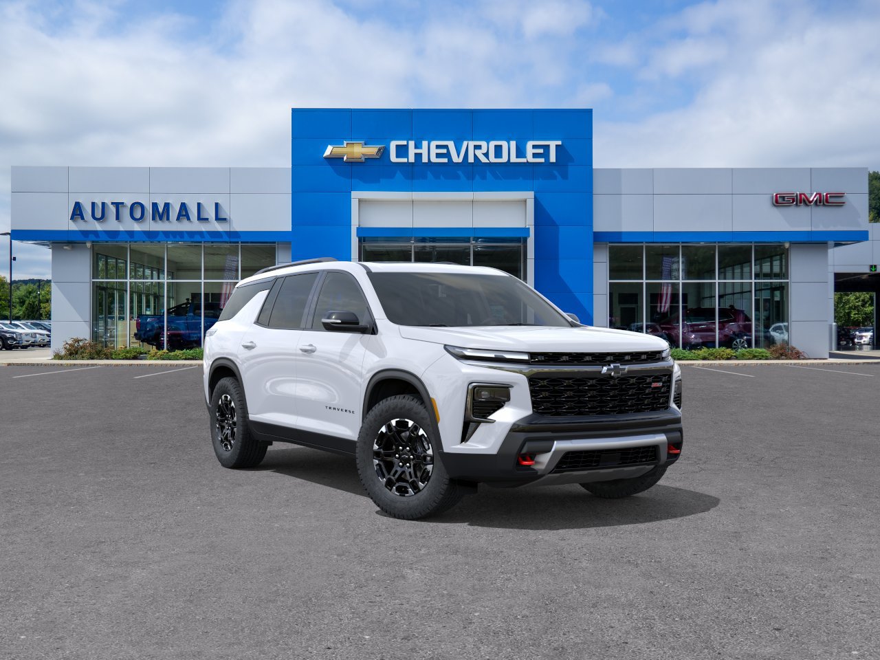 New 2027 Chevrolet Traverse Z71 AWD/4WD image 25