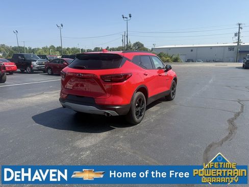 Used 2024 Chevrolet Blazer LT w/ Sound & Technology Package AWD/4WD image 6