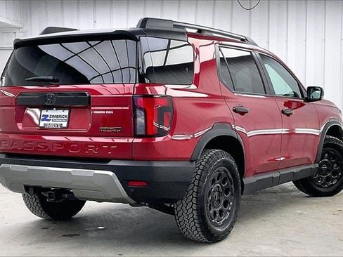 Certified 2026 Honda Passport TrailSport image 12
