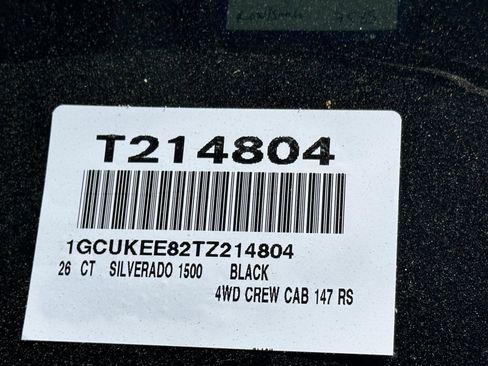 Used 2026 Chevrolet Silverado 1500 RST w/ Convenience Package II image 15