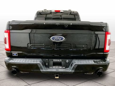 Used 2021 Ford F150 Lariat w/ Equipment Group 502A High AWD/4WD image 4