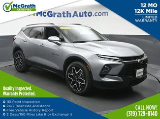 Used 2023 Chevrolet Blazer RS w/ Driver Confidence II Package AWD/4WD video 1