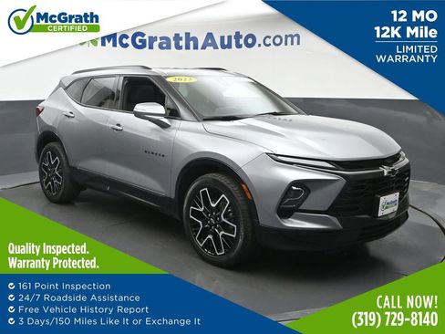 Used 2023 Chevrolet Blazer RS w/ Driver Confidence II Package AWD/4WD image 1