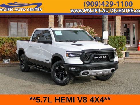 Used 2020 RAM 1500 Rebel w/ Rebel Level 1 Equipment Group AWD/4WD image 1