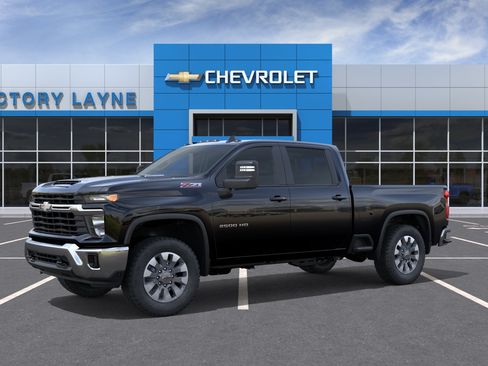 Used 2026 Chevrolet Silverado 2500 LT AWD/4WD image 2