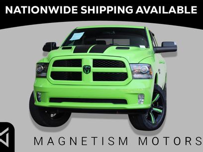 Used 2017 RAM 1500 Sport w/ Sublime Green Sport Package