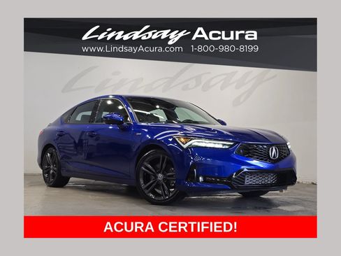 Certified 2024 Acura Integra A-Spec FWD image 1