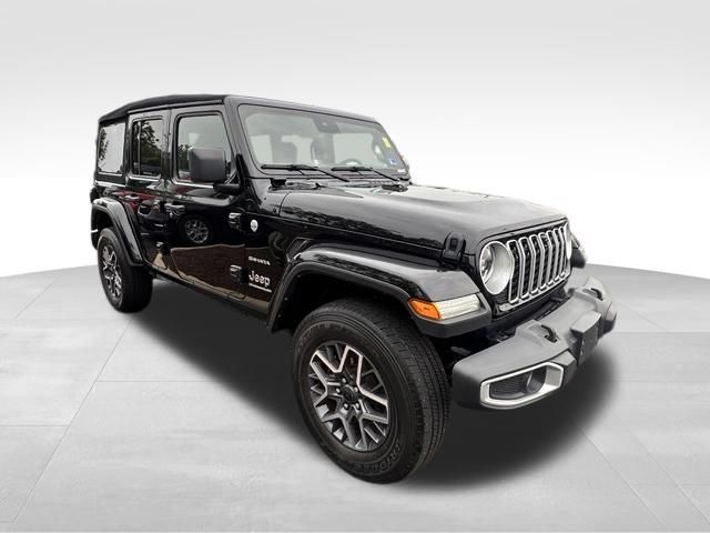 Used 2024 Jeep Wrangler Unlimited Sahara w/ Technology Group AWD/4WD image 11
