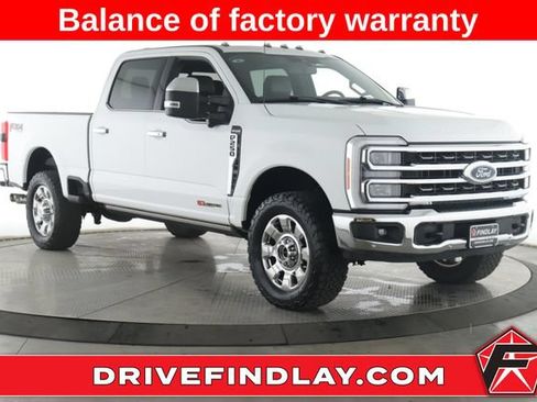 Used 2023 Ford F250 King Ranch AWD/4WD image 1