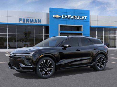 New 2026 Chevrolet Blazer EV SS image 2