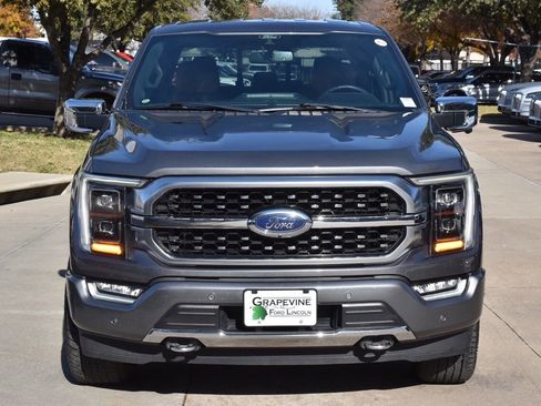 Certified 2022 Ford F150 Platinum w/ Equipment Group 701A High image 3