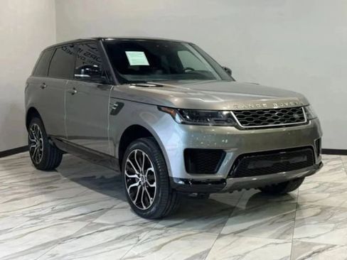 Used 2018 Land Rover Range Rover Sport HSE image 4