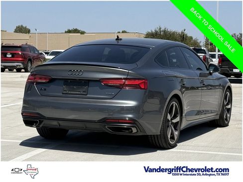 Used 2024 Audi A5 2.0T Premium Plus w/ Premium Plus AWD/4WD image 4