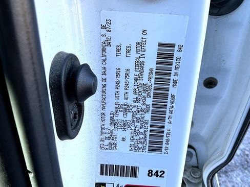 Used 2023 Toyota Tacoma SR image 25