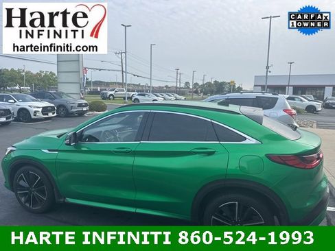 Certified 2022 INFINITI QX55 Luxe w/ Cargo Package image 6