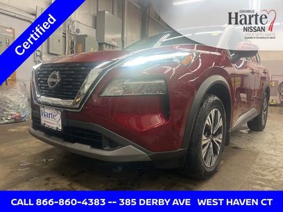Certified 2023 Nissan Rogue SV w/ SV Premium B Package