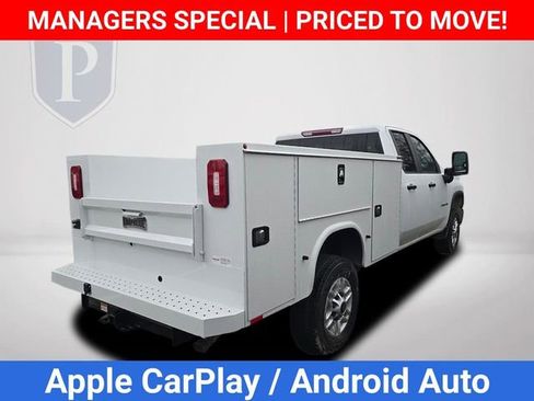 New 2026 Chevrolet Silverado 2500 W/T w/ WT Convenience Package RWD image 4