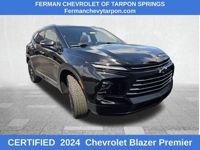 Certified 2024 Chevrolet Blazer Premier w/ Driver Confidence II Package