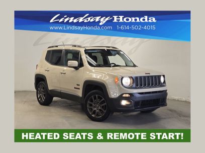 Used 2016 Jeep Renegade 75th Anniversary