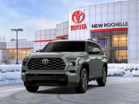 New 2026 Toyota Sequoia Platinum AWD/4WD image 18