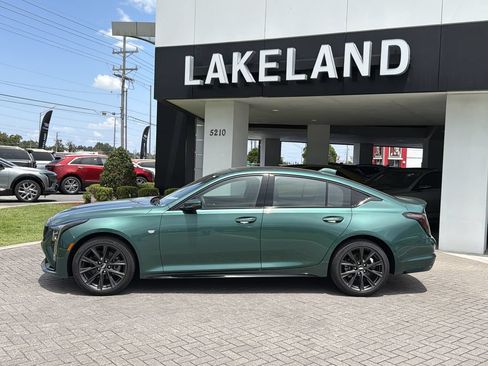New 2026 Cadillac CT5 Sport w/ Technology Package AWD/4WD image 2