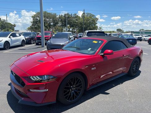 Used 2021 Ford Mustang GT Premium w/ GT Performance Package RWD image 3