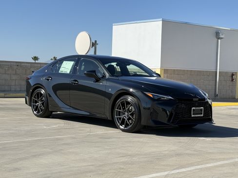 New 2026 Lexus IS 350 F Sport RWD image 2