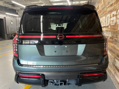 Used 2026 Nissan Armada PRO-4X w/ Captain's Chari Seat Package AWD/4WD image 17