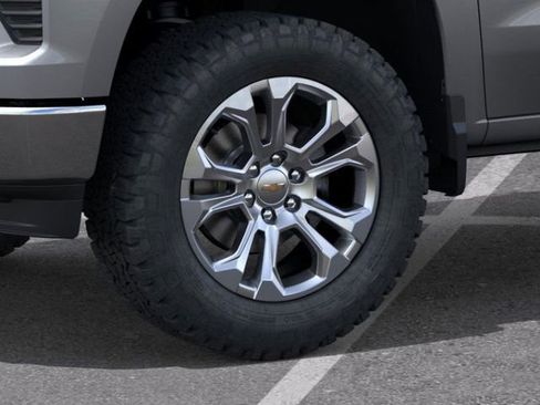 New 2026 Chevrolet Silverado 1500 LTZ w/ Z71 Off-Road Package image 9