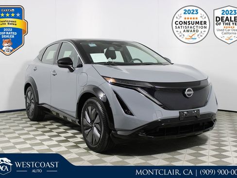 Used 2024 Nissan Ariya FWD image 1