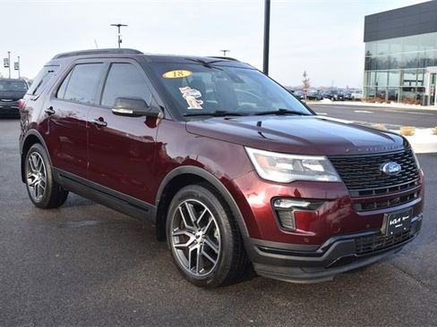Used 2018 Ford Explorer Sport w/ Equipment Group 401A image 10