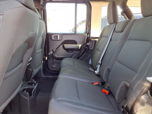 Used 2021 Jeep Wrangler Unlimited Sport image 20